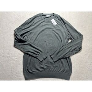 New Sonoma Supersoft Sweater NWT Women's Size 2XT Solid Green Sweater